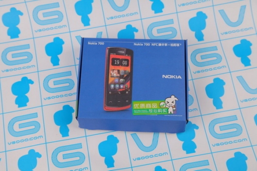 Điện thoại Nokia700 dùng chíp 1GHz